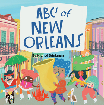 Hardcover ABCs of New Orleans Book