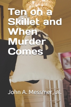 Paperback Ten on a Skillet and When Murder Comes Book