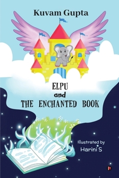 Paperback Elpu and The Enchanted Book