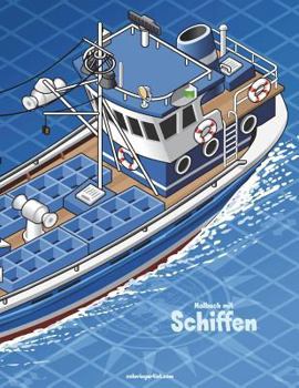 Paperback Malbuch mit Schiffen 1 [German] Book