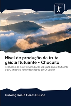 Paperback Nível de produção da truta gaiola flutuante - Chucuito [Portuguese] Book
