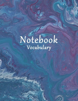 Paperback Notebook Vocabulary: Great Way for Improving Your Foreign Language Book