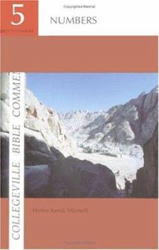 Paperback Numbers (Collegeville Bible Commentary Old Testament 5) Book