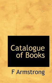 Paperback Catalogue of Books Book