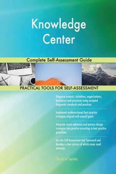 Paperback Knowledge Center Complete Self-Assessment Guide Book