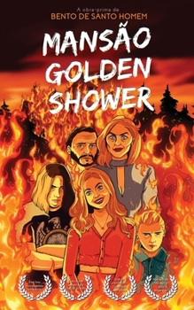 Paperback Mansão Golden Shower [Portuguese] Book