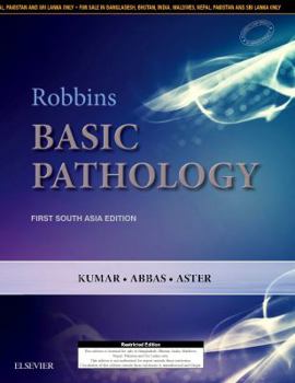 Hardcover Robbins and Kumar Basic Pathology: First South Asia Edition Book
