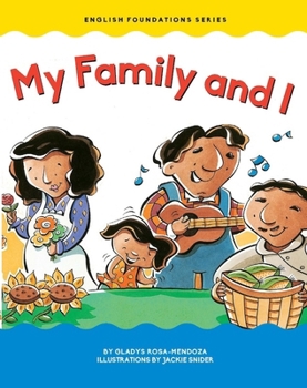 Board book My Family and I Book