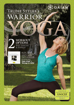 DVD Trudie Styler: Warrior Yoga Book