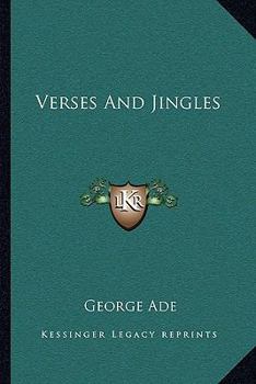 Paperback Verses And Jingles Book