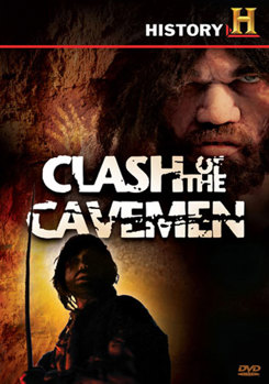 DVD Clash of the Cavemen Book