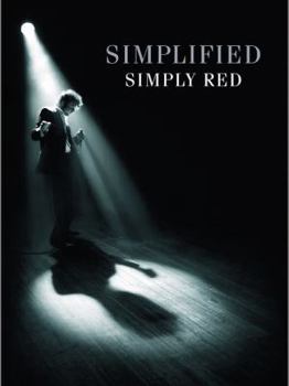 Sheet music SIMPLY RED: SIMPLIFIED PIANO, VOIX, GUITARE (Pvg) Book