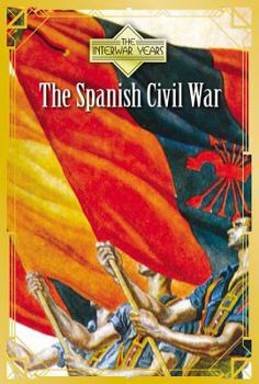Library Binding The Spanish Civil War Book