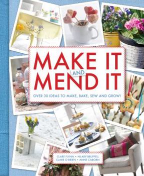 Paperback Make It and Mend It Book