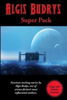 Paperback Algis Budrys Super Pack Book