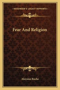 Paperback Fear And Religion Book