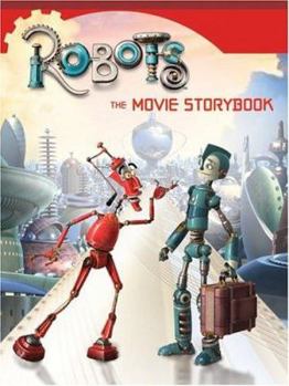 Hardcover Robots: The Movie Storybook Book
