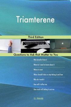 Paperback Triamterene; Third Edition Book