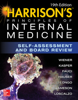Paperback Harrison's Principles of Internal Medicine Self-Assessment and Board Review Book