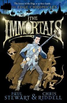 Paperback The Edge Chronicles 10: The Immortals: The Book of Nate Book