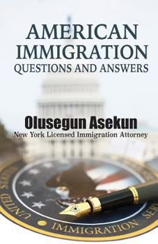 Paperback American immigration Questions and Answers Book