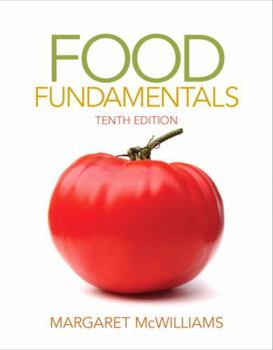 Hardcover Food Fundamentals Book