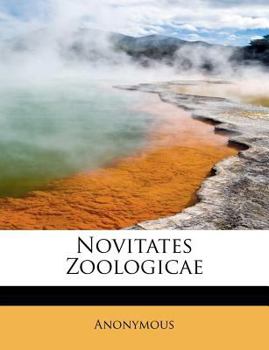 Paperback Novitates Zoologicae Book