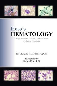 Hardcover Hess' Hematology Book