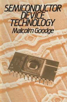 Paperback Semiconductor Device Technology Book