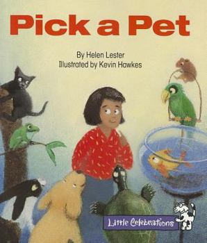 Paperback Pick a Pet Book