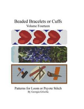 Beaded Bracelets or Cuffs: Bead Patterns by GGsDesigns