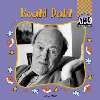 Library Binding Roald Dahl Book