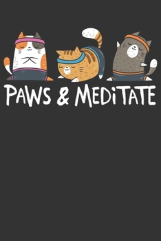 2020 Week To View Dated Planner Diary: 6x9 Inches Paperback Cute Cat Yoga Paws And Meditate Funny Pun Cracker Joke