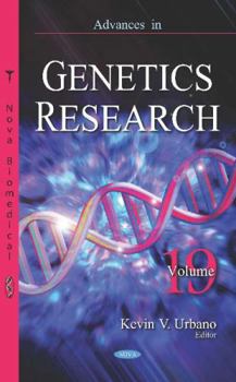 Hardcover Advances in Genetics Research Book