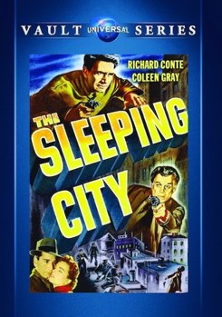 DVD The Sleeping City Book