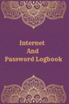 Internet  And  Password Logbook: Vol 12 Password Keeper Notebook Organizer Small Notebook For Passwords Journal Username and Password Notebooks Logbook Journals For Girls