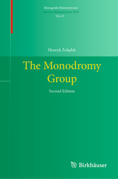 Paperback The Monodromy Group Book