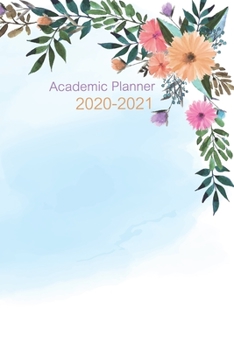 2020-2021 Monthly Planner: Academic Weekly & Monthly Pocket Calendar Schedule Organizer, 6" x 9", 148 Pages