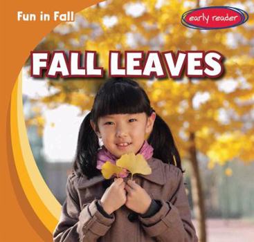 Library Binding Fall Leaves Book