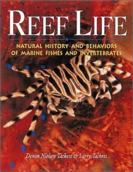 Paperback Reef Life: Natural History and Behaviors of Marine Fishes and Invertebrates Book