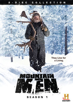DVD Mountain Men: Season 1 Book