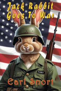 Paperback Jack Rabbit Goes To War Book