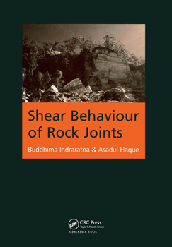 Paperback Shear Behaviour of Rock Joints (Pbk) (REV) Book