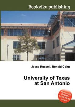 Paperback University of Texas at San Antonio Book