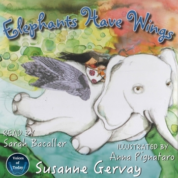 MP3 CD Elephants Have Wings Book