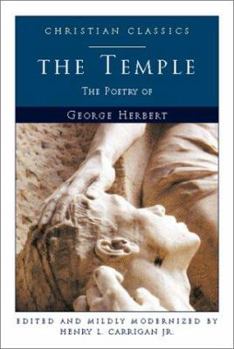 Paperback The Temple: The Poetry of George Herbert Book