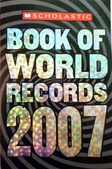 Paperback Book of World Records 2007 Book