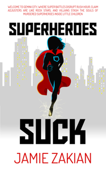 Paperback Superheroes Suck Book