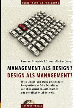 Paperback Management als Design? Design als Management? [German] Book