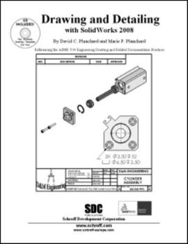 Perfect Paperback Drawing and Detailing with SolidWorks 2008 Book